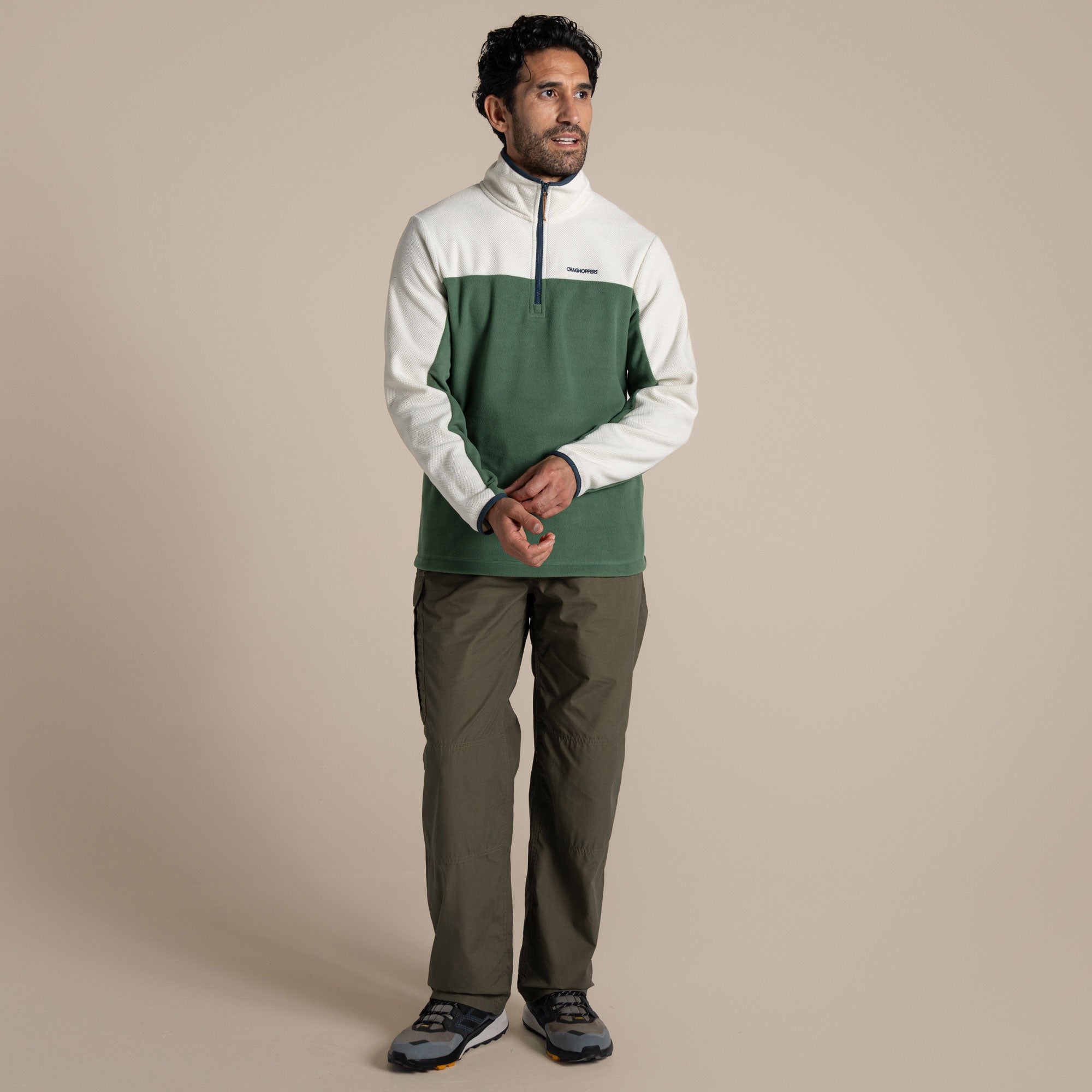 Craghoppers Men's Kiwi Classic Trousers | Wild Olive Clothing Craghoppers