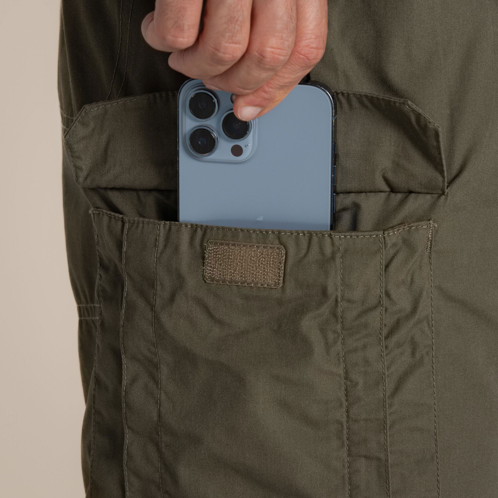 Craghoppers Men's Kiwi Classic Trousers | Wild Olive Clothing Craghoppers