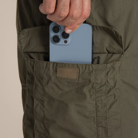 Craghoppers Men's Kiwi Classic Trousers | Wild Olive Clothing Craghoppers