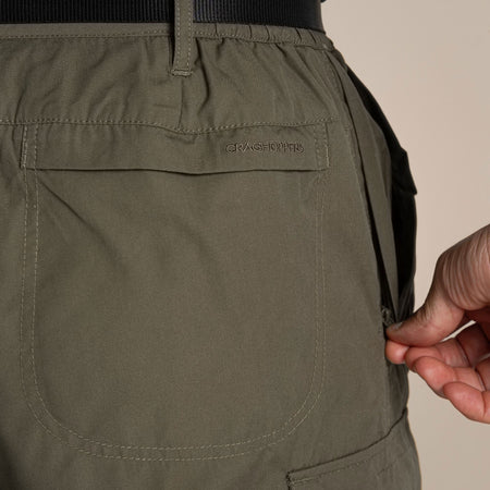 Craghoppers Men's Kiwi Classic Trousers | Wild Olive Clothing Craghoppers