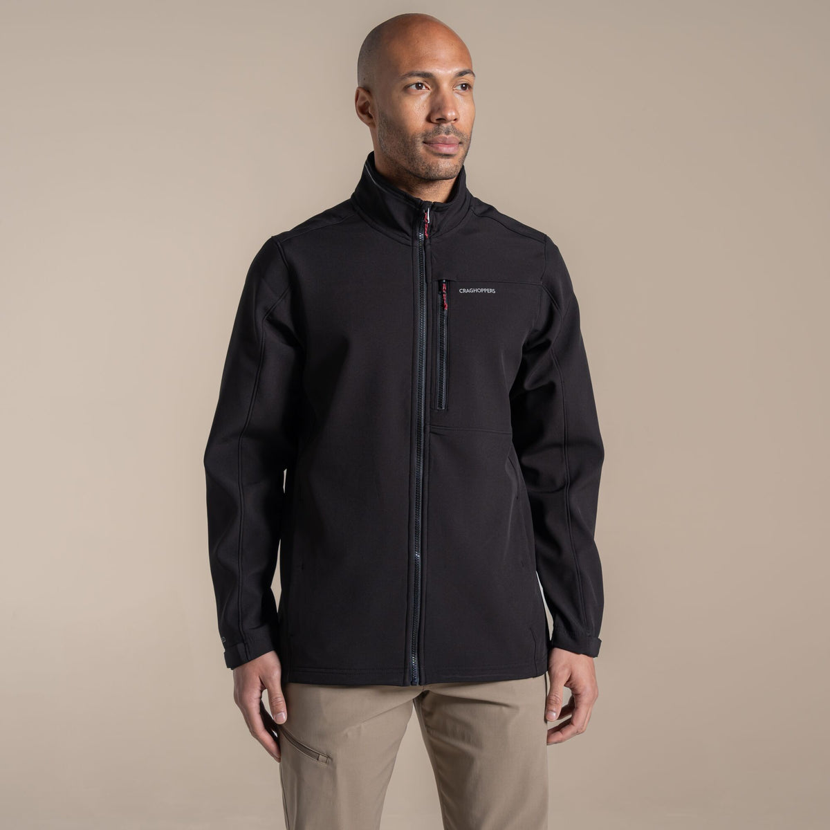 Craghoppers Men's Altis II Jacket | Black Clothing Craghoppers