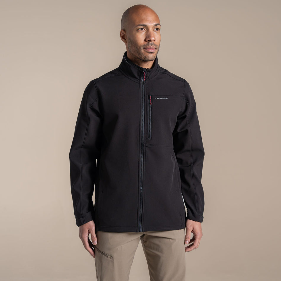 Craghoppers Men's Altis II Jacket | Black Clothing Craghoppers