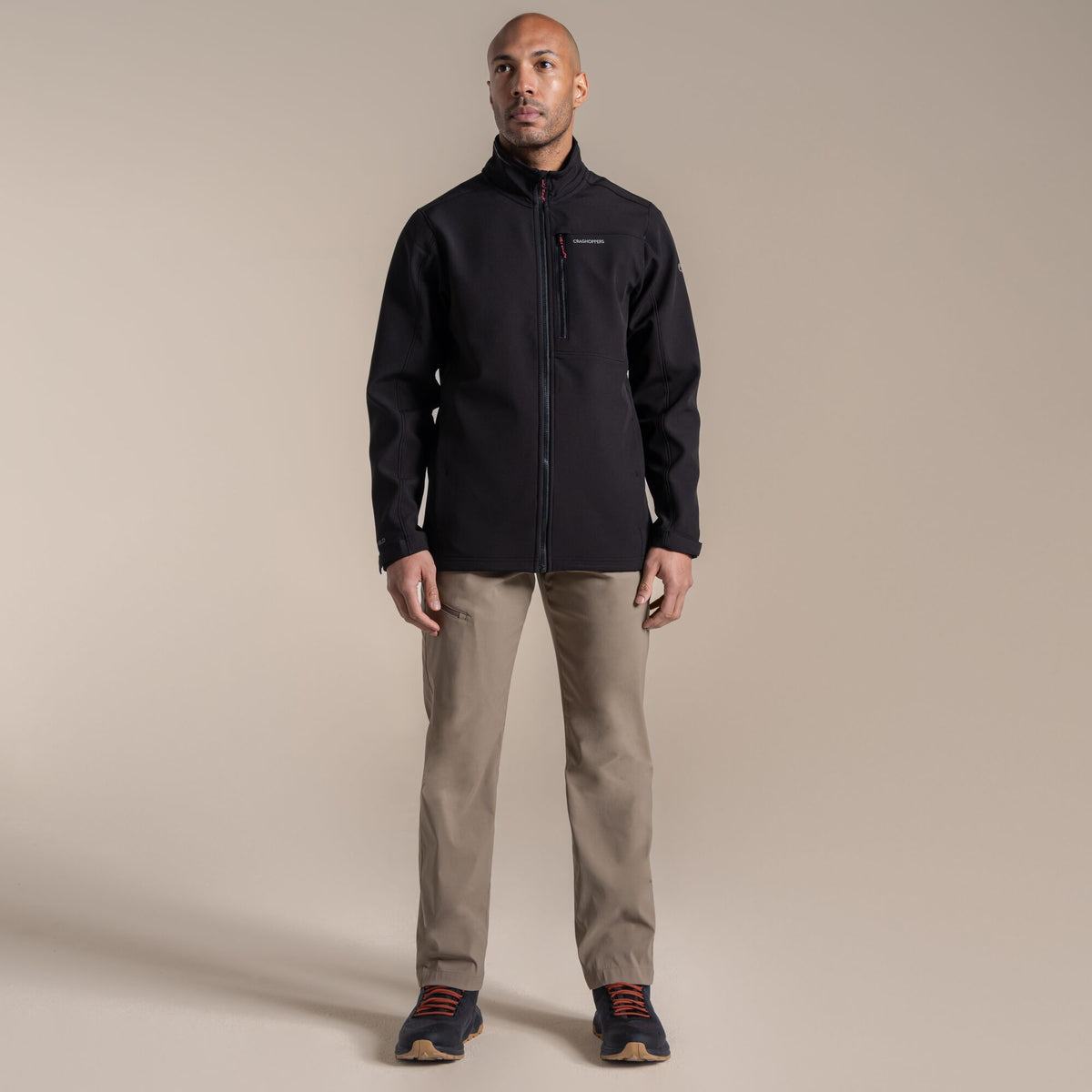 Craghoppers Men's Altis II Jacket | Black Clothing Craghoppers