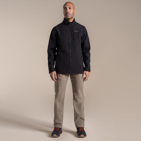 Craghoppers Men's Altis II Jacket | Black Clothing Craghoppers