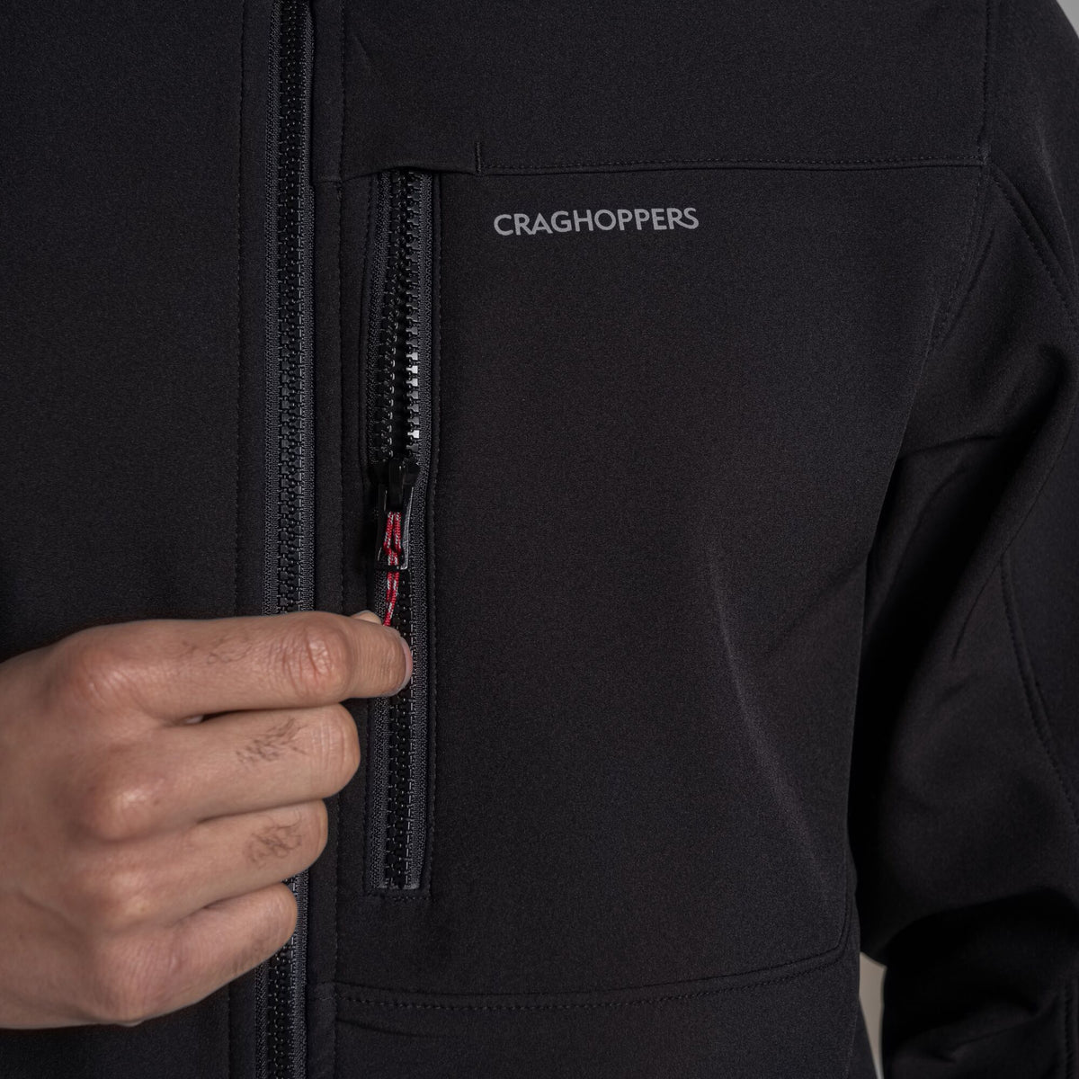 Craghoppers Men's Altis II Jacket | Black Clothing Craghoppers