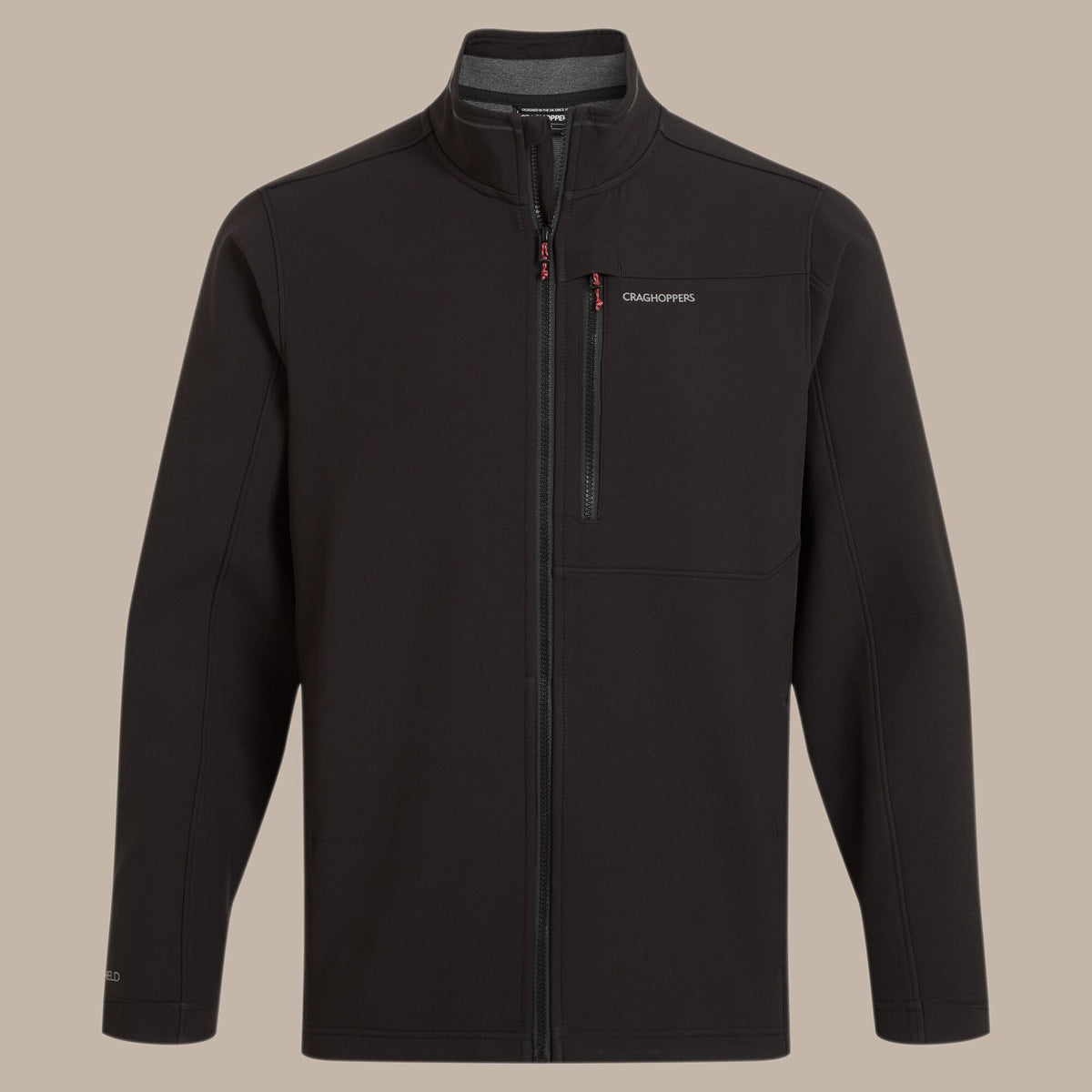 Craghoppers Men's Altis II Jacket | Black Clothing Craghoppers