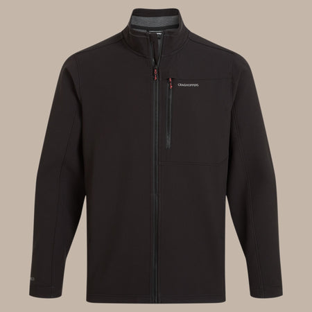 Craghoppers Men's Altis II Jacket | Black Clothing Craghoppers