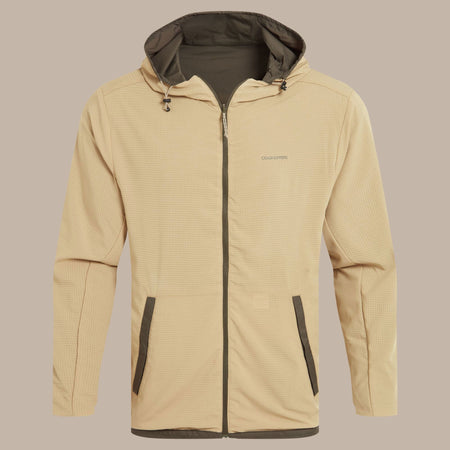 Craghoppers Men's NosiLife Ovis Reversible Jacket | Woodland Green / Earthenware Clothing Craghoppers