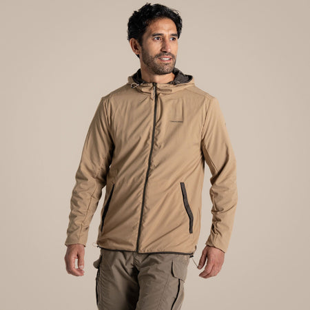 Craghoppers Men's NosiLife Ovis Reversible Jacket | Woodland Green / Earthenware Clothing Craghoppers