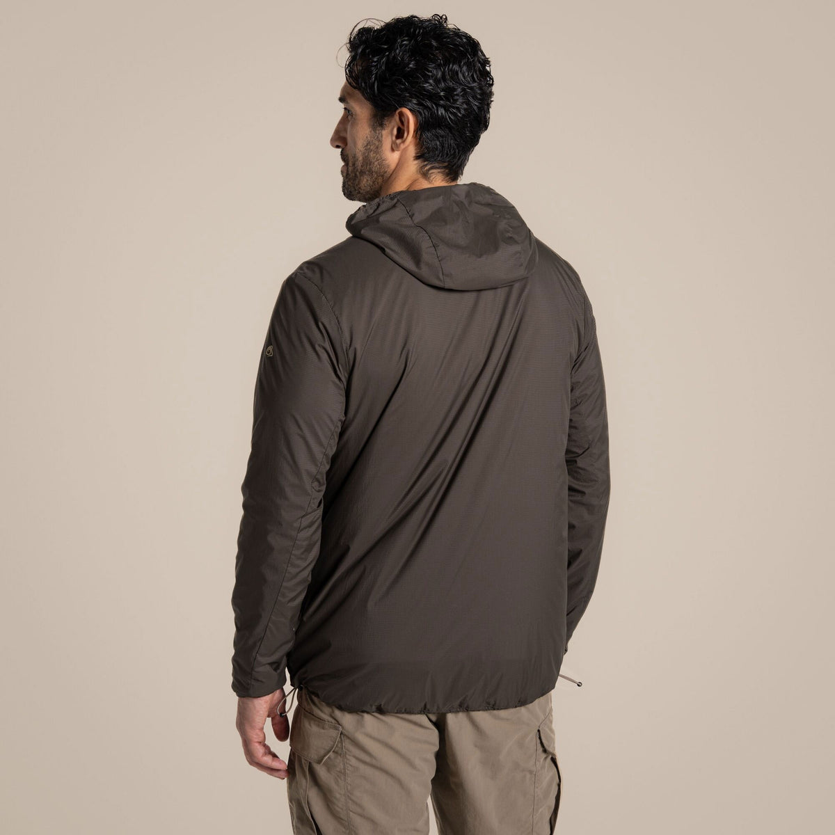 Craghoppers Men's NosiLife Ovis Reversible Jacket | Woodland Green / Earthenware Clothing Craghoppers