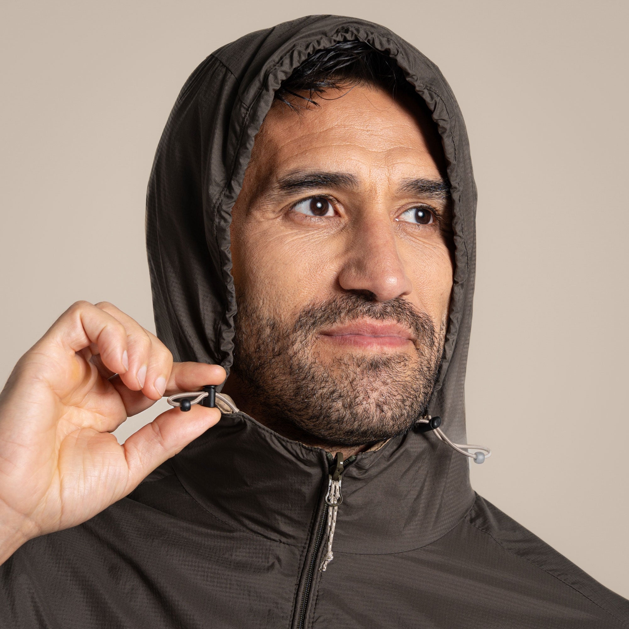 Craghoppers Men's NosiLife Ovis Reversible Jacket | Woodland Green / Earthenware Clothing Craghoppers
