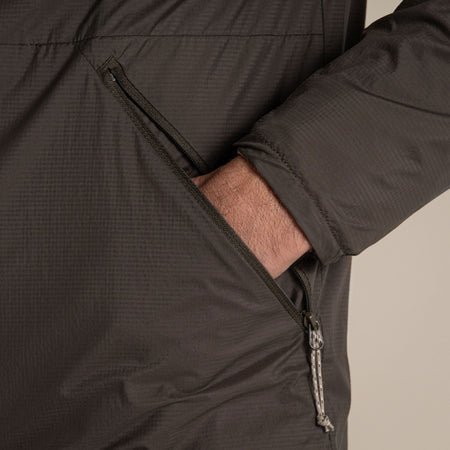 Craghoppers Men's NosiLife Ovis Reversible Jacket | Woodland Green / Earthenware Clothing Craghoppers