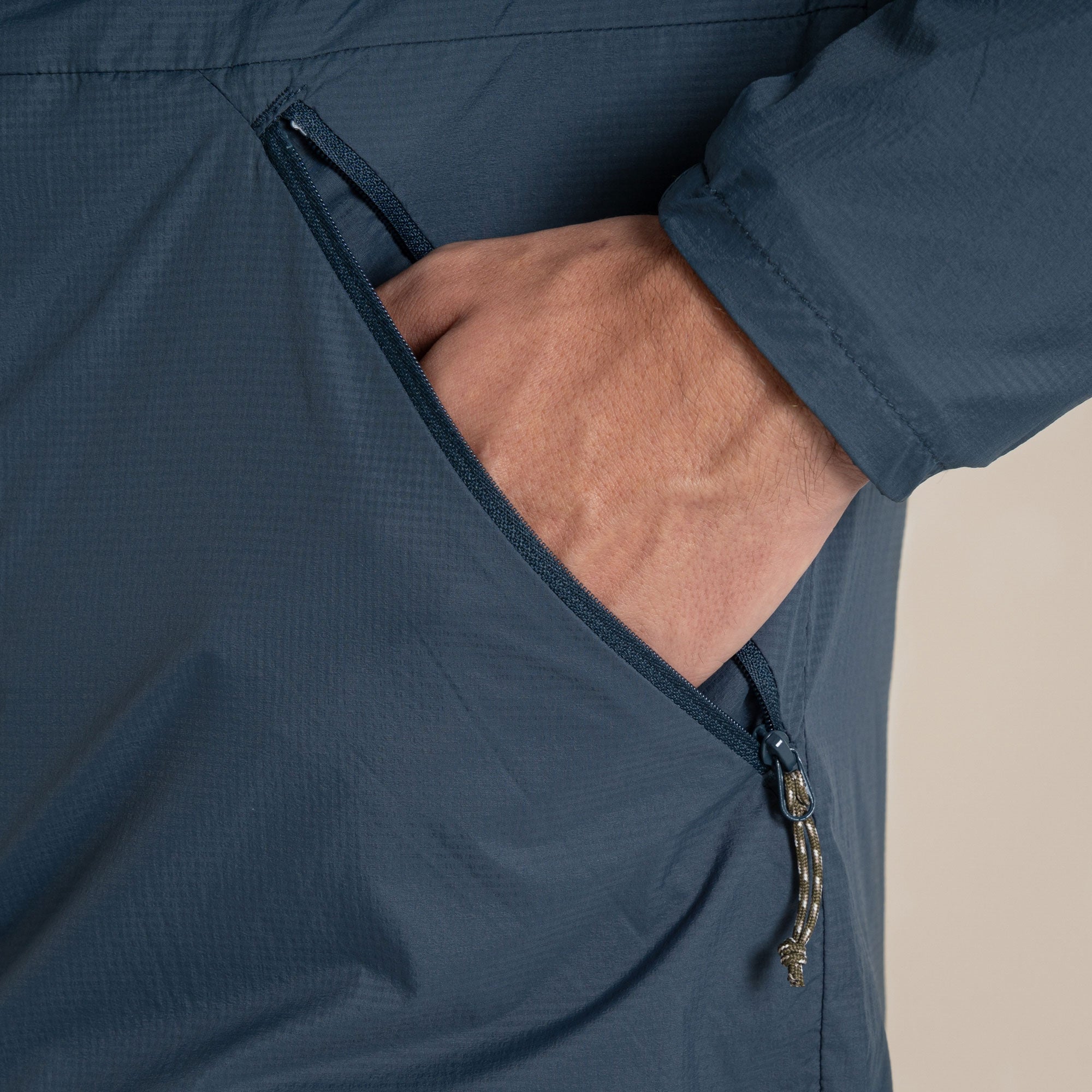 Craghoppers Men's NosiLife Ovis Reversible Jacket | Blue Stone Clothing Craghoppers