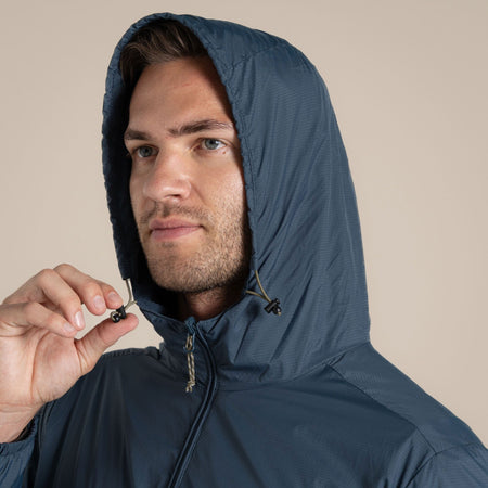 Craghoppers Men's NosiLife Ovis Reversible Jacket | Blue Stone Clothing Craghoppers