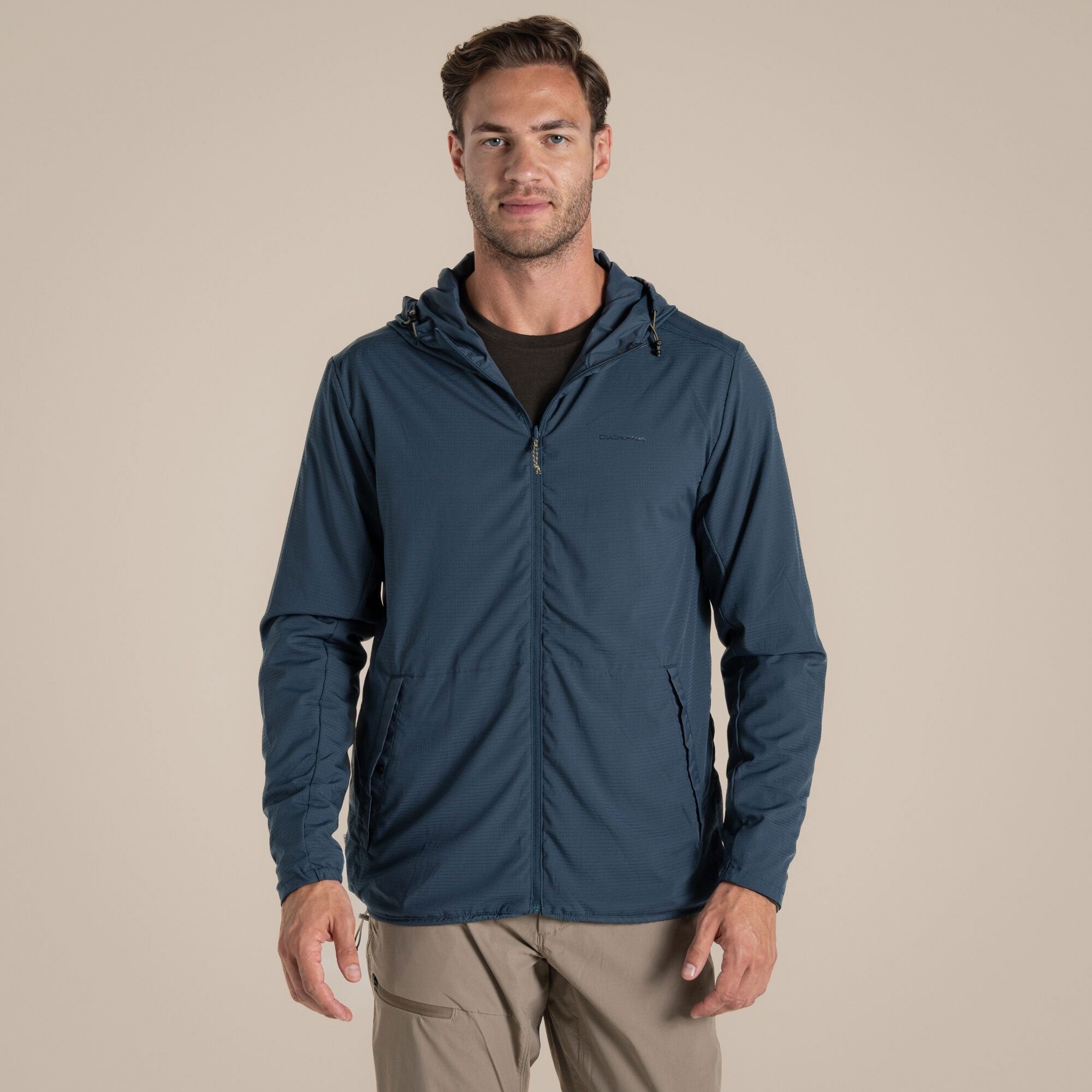 Craghoppers Men's NosiLife Ovis Reversible Jacket | Blue Stone Clothing Craghoppers
