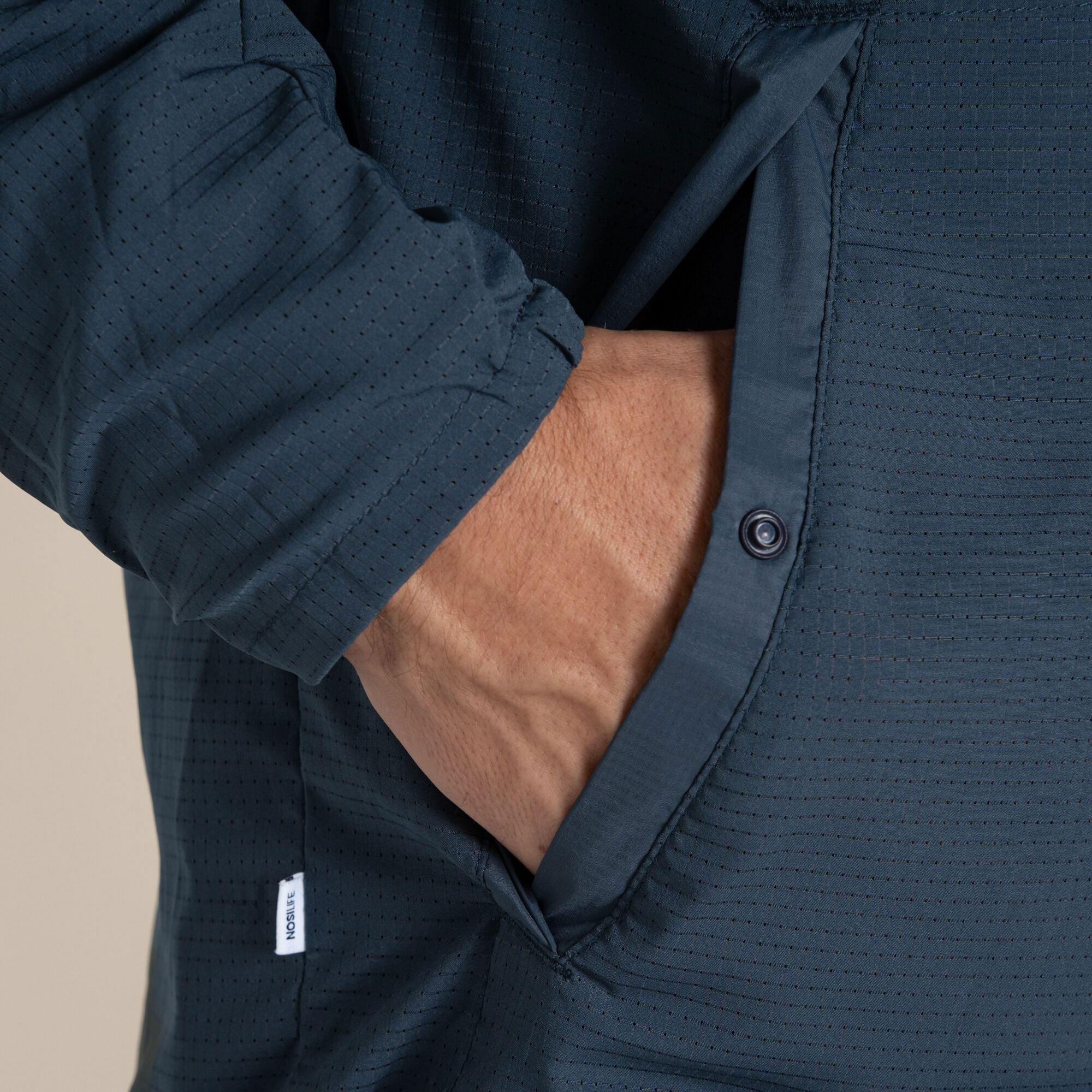 Craghoppers Men's NosiLife Ovis Reversible Jacket | Blue Stone Clothing Craghoppers