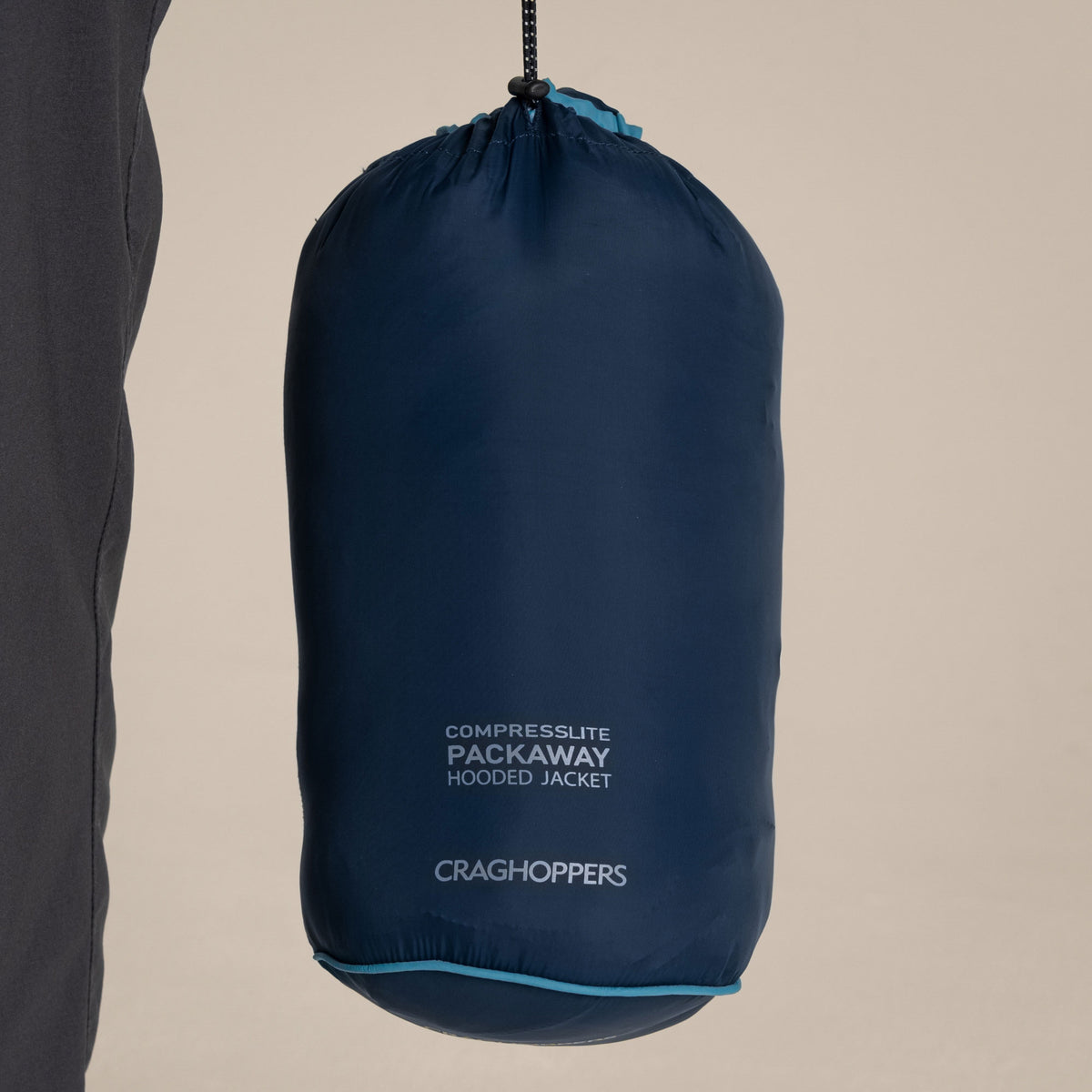 Craghoppers Men's Compresslite IX Hooded Insulating Jacket | Blue Navy Clothing Craghoppers