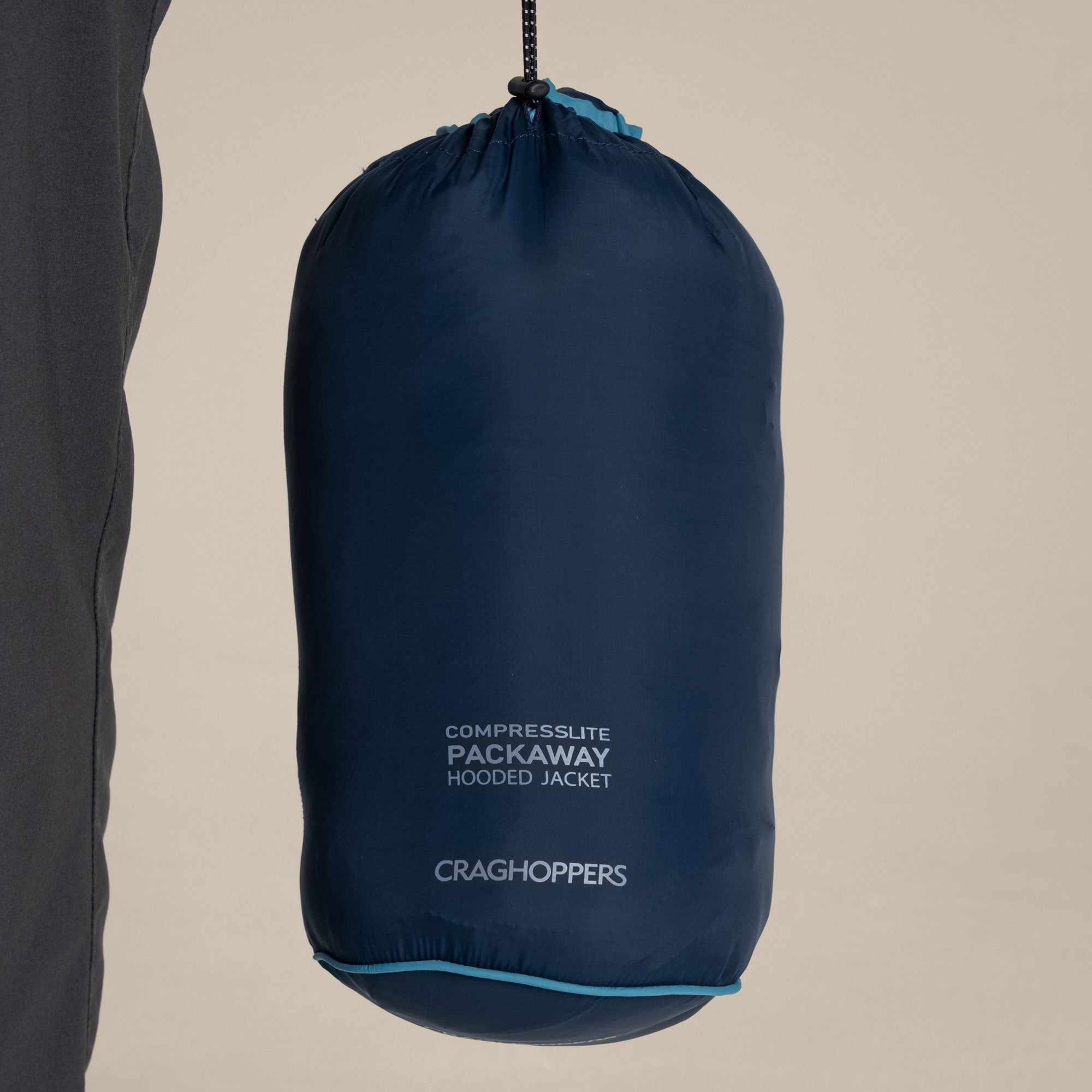 Craghoppers Men's Compresslite IX Hooded Insulating Jacket | Blue Navy Clothing Craghoppers