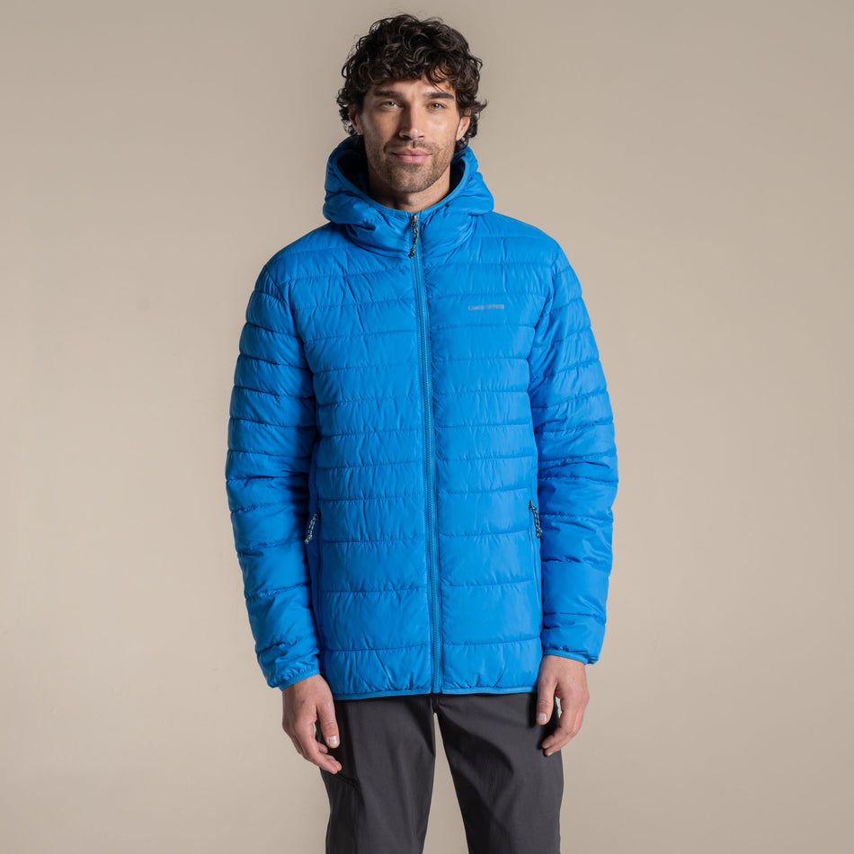 Craghoppers Men's Compresslite IX Hooded Insulating Jacket | Azure Sky Clothing Craghoppers