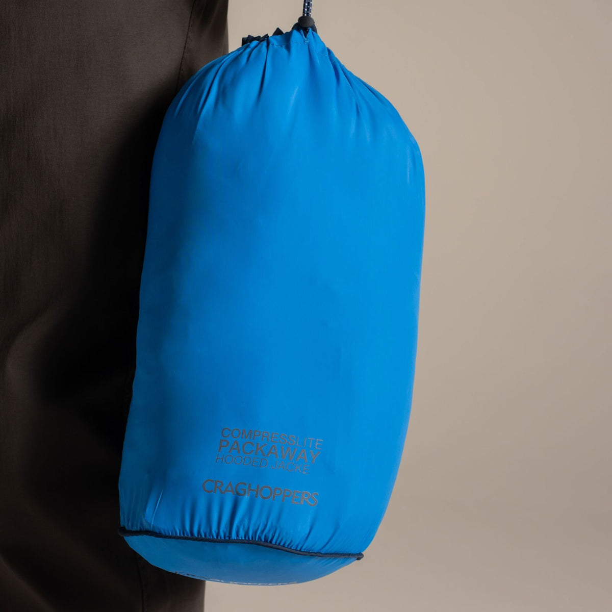 craghoppers 7l mini compresslite backpack Unisex on hood with elasticated herringbone binding Craghoppers Compresslite 22L Backpack