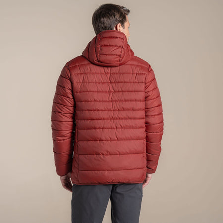 Craghoppers Men's Compresslite IX Hooded Insulating Jacket | Red Jasper Clothing Craghoppers