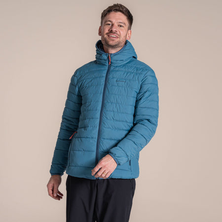 Craghoppers Men's Compresslite IX Hooded Insulating Jacket | Winter Storm Clothing Craghoppers