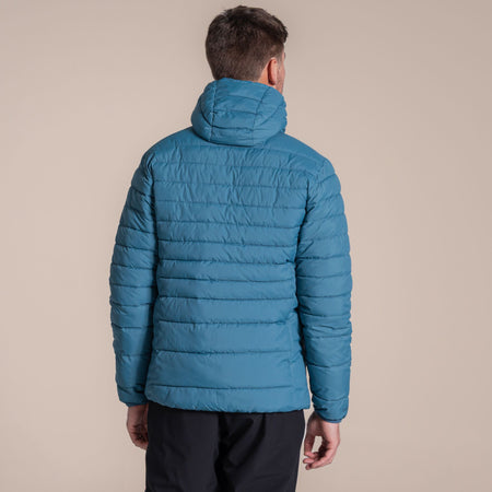 Craghoppers Men's Compresslite IX Hooded Insulating Jacket | Winter Storm Clothing Craghoppers