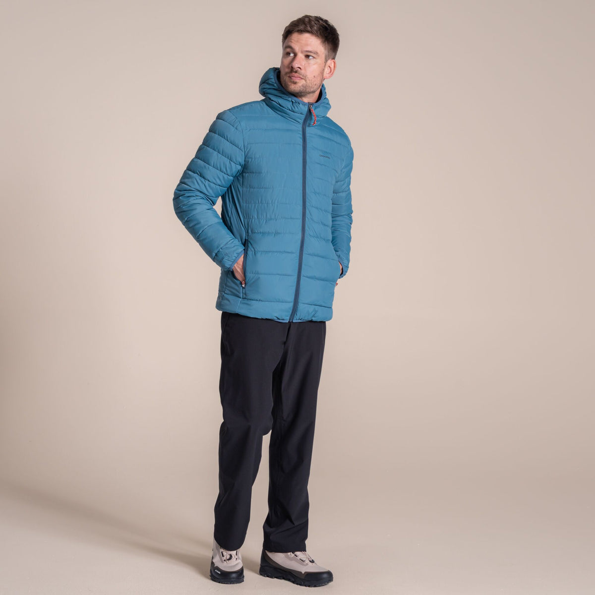 Craghoppers Men's Compresslite IX Hooded Insulating Jacket | Winter Storm Clothing Craghoppers