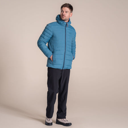 Craghoppers Men's Compresslite IX Hooded Insulating Jacket | Winter Storm Clothing Craghoppers