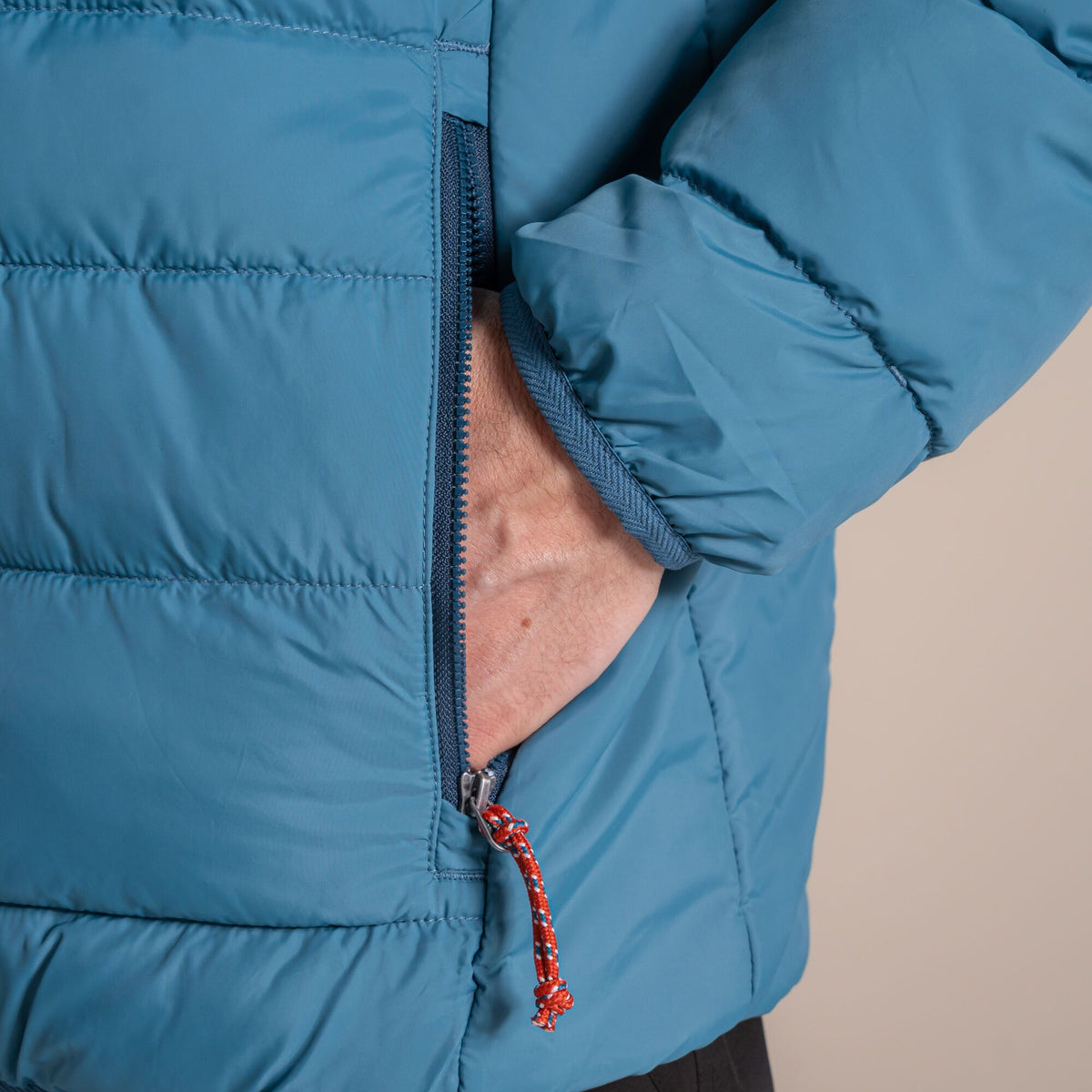 Craghoppers Men's Compresslite IX Hooded Insulating Jacket | Winter Storm Clothing Craghoppers