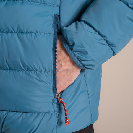 Craghoppers Men's Compresslite IX Hooded Insulating Jacket | Winter Storm Clothing Craghoppers