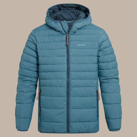 Craghoppers Men's Compresslite IX Hooded Insulating Jacket | Winter Storm Clothing Craghoppers