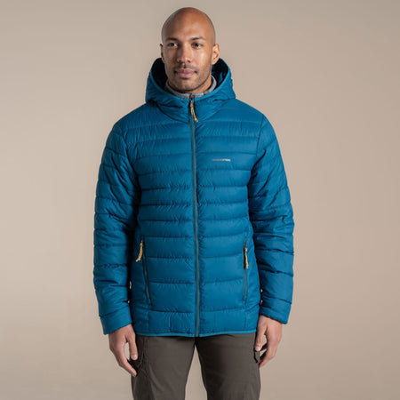 Craghoppers Men's Compresslite IX Hooded Insulating Jacket | Coastal Blue Clothing Craghoppers