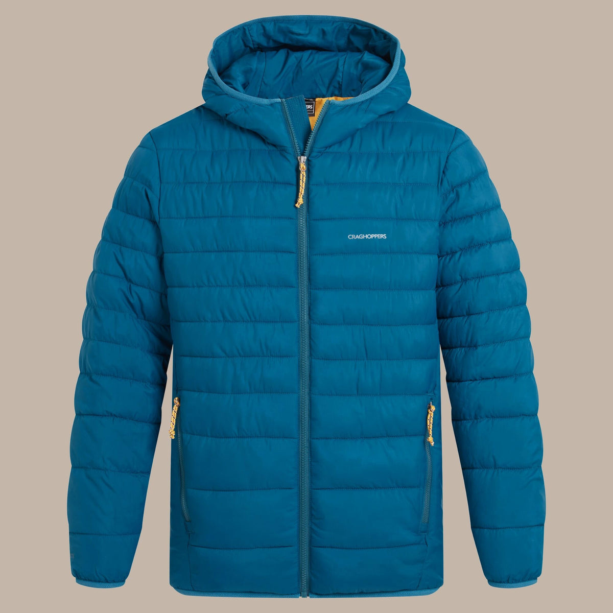 craghoppers 7l mini compresslite backpack S on hood with elasticated herringbone binding Women's Compresslite VIII Hooded Jacket