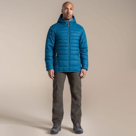 Craghoppers Men's Compresslite IX Hooded Insulating Jacket | Coastal Blue Clothing Craghoppers