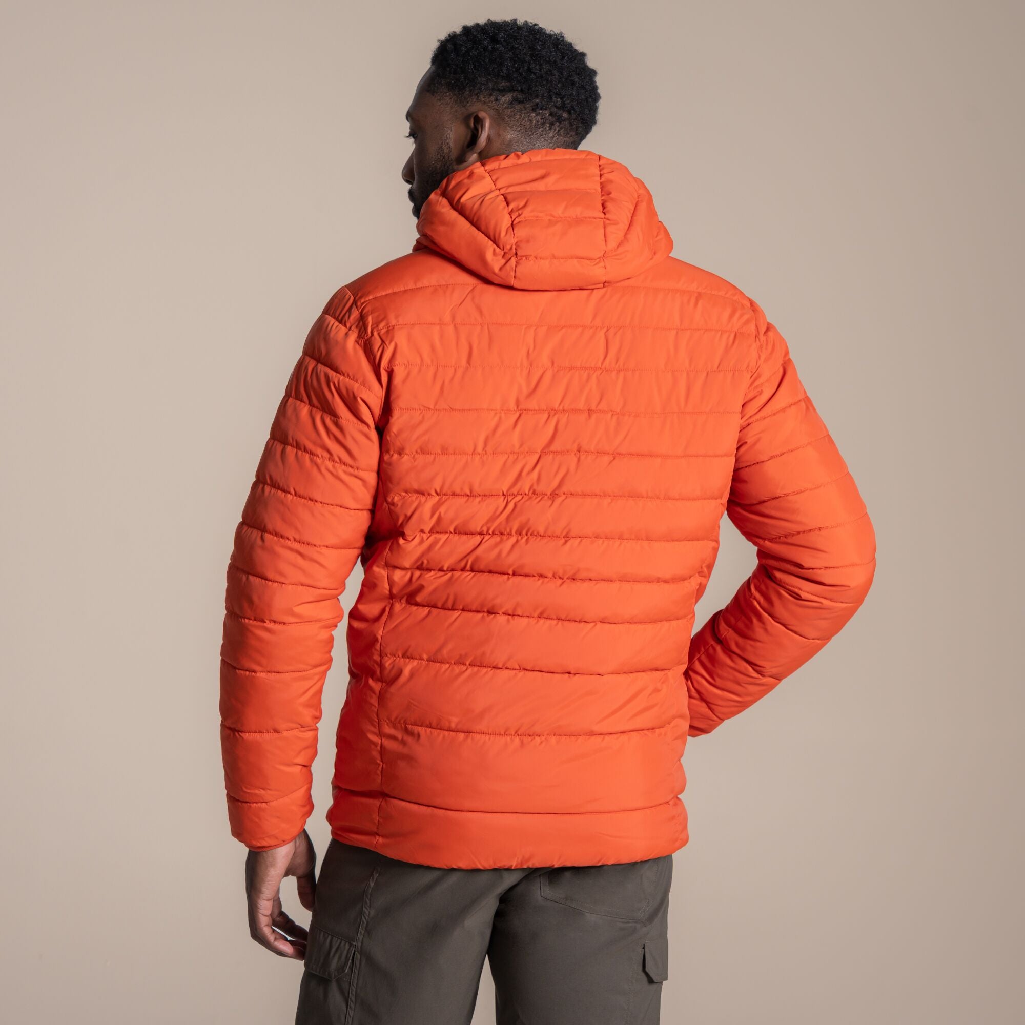 Craghoppers Men's Compresslite IX Hooded Insulating Jacket | Sedona Clothing Craghoppers