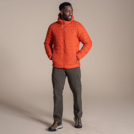 Craghoppers Men's Compresslite IX Hooded Insulating Jacket | Sedona Clothing Craghoppers