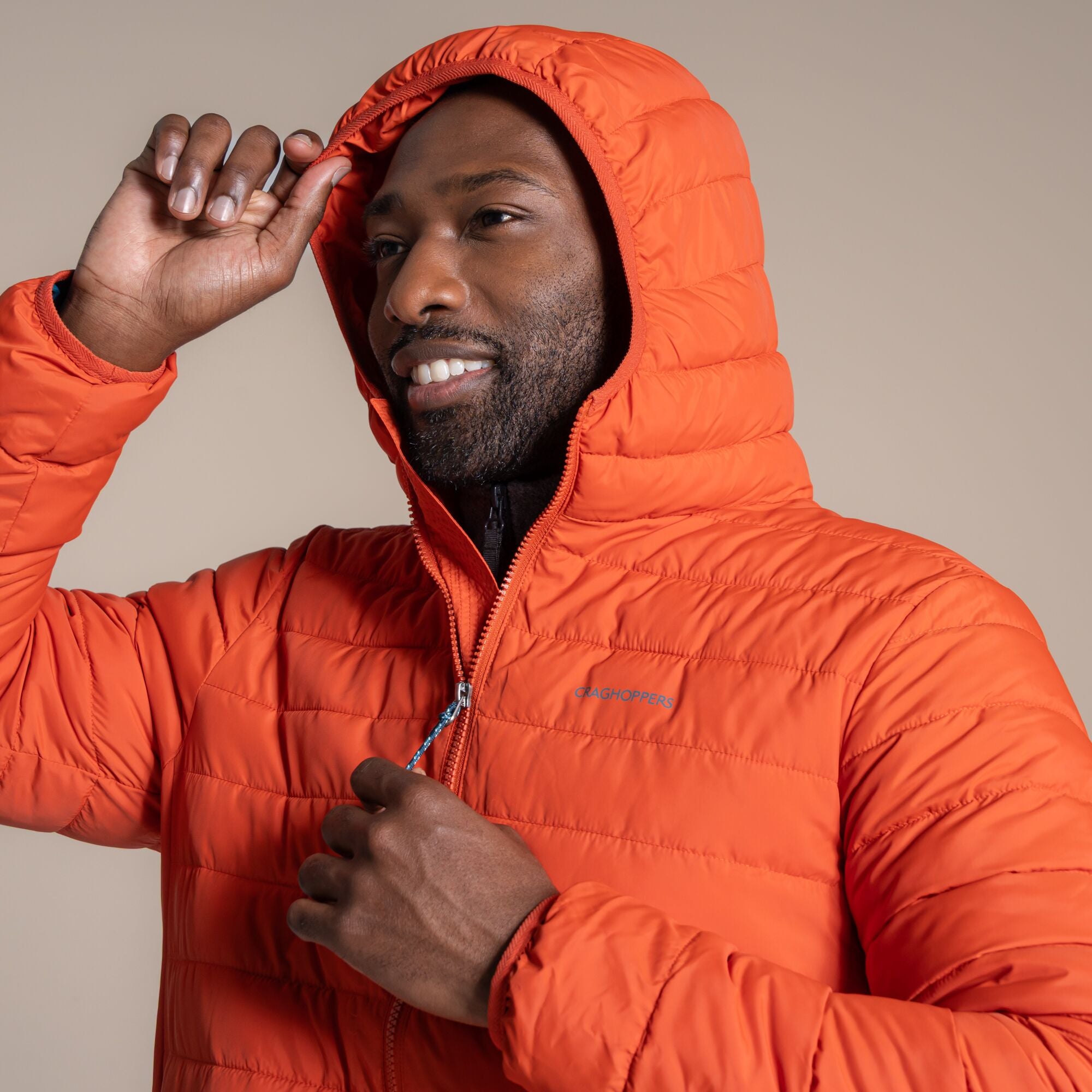 Craghoppers Men's Compresslite IX Hooded Insulating Jacket | Sedona Clothing Craghoppers