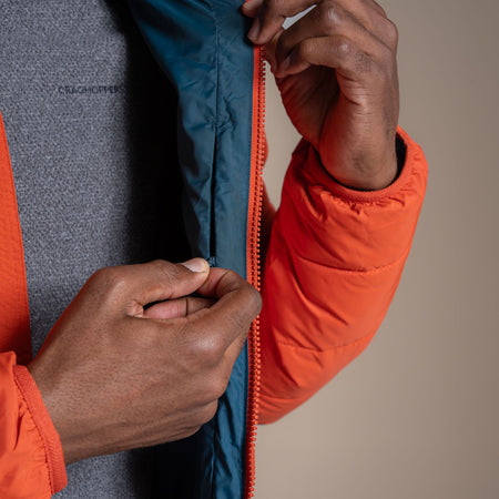Craghoppers Men's Compresslite IX Hooded Insulating Jacket | Sedona Clothing Craghoppers