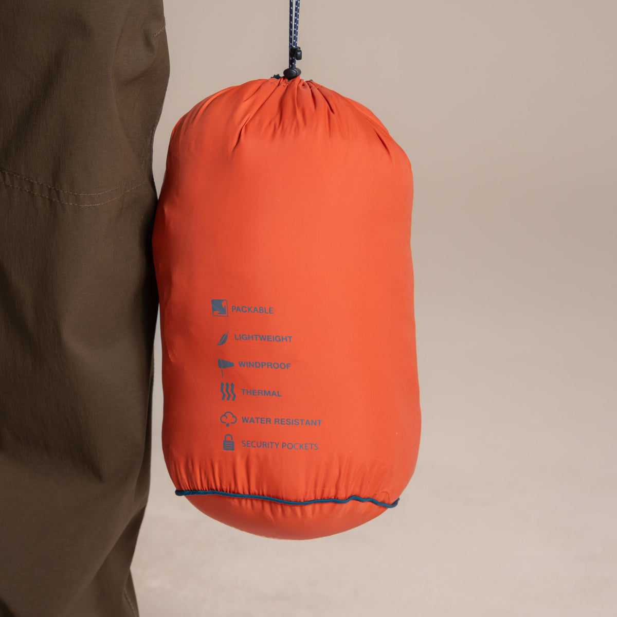 Craghoppers Men's Compresslite IX Hooded Insulating Jacket | Sedona Clothing Craghoppers
