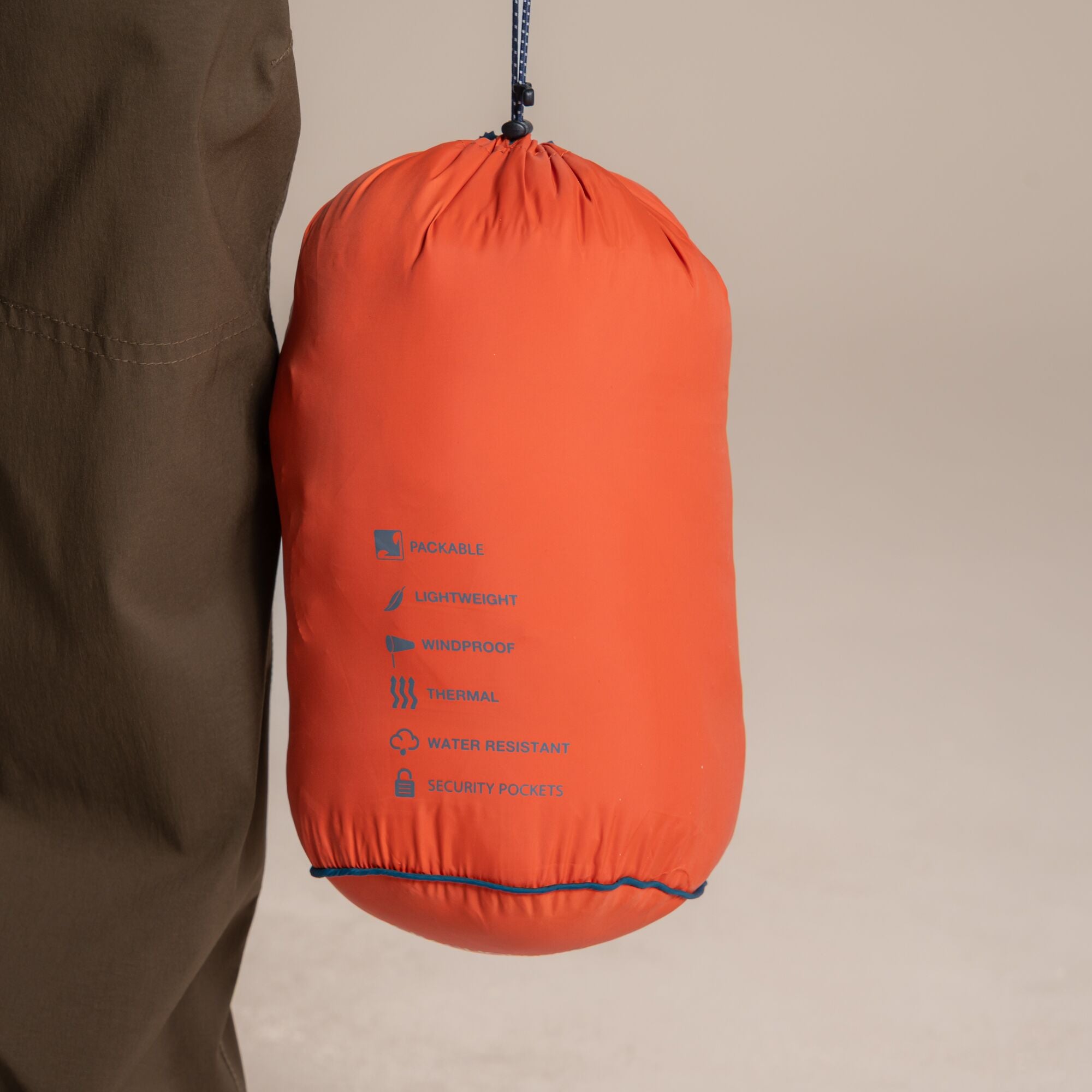 Craghoppers Men's Compresslite IX Hooded Insulating Jacket | Sedona Clothing Craghoppers
