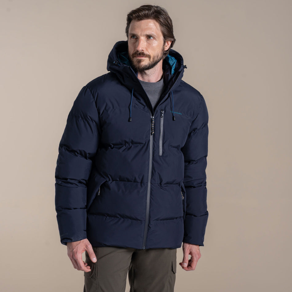 Craghoppers Men's Mardale Hooded Insulated Jacket | Dark Navy Clothing Craghoppers