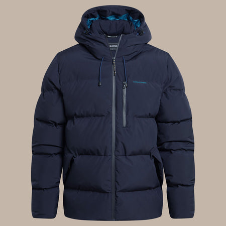 Craghoppers Men's Mardale Hooded Insulated Jacket | Dark Navy Clothing Craghoppers