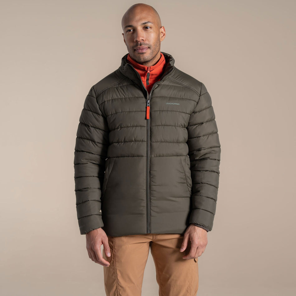 Craghoppers Men's Dalesway Jacket | Woodland Green Clothing Craghoppers