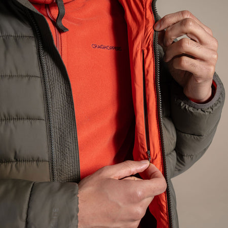 Craghoppers Men's Dalesway Jacket | Woodland Green Clothing Craghoppers