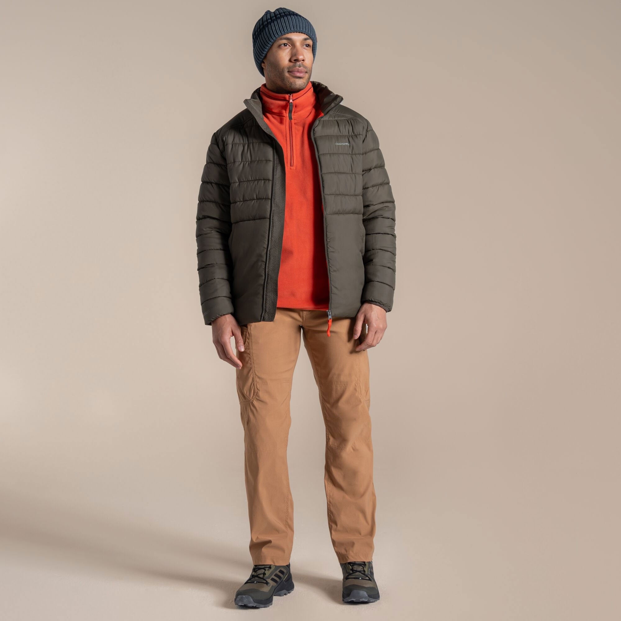 Craghoppers Men's Dalesway Jacket | Woodland Green Clothing Craghoppers