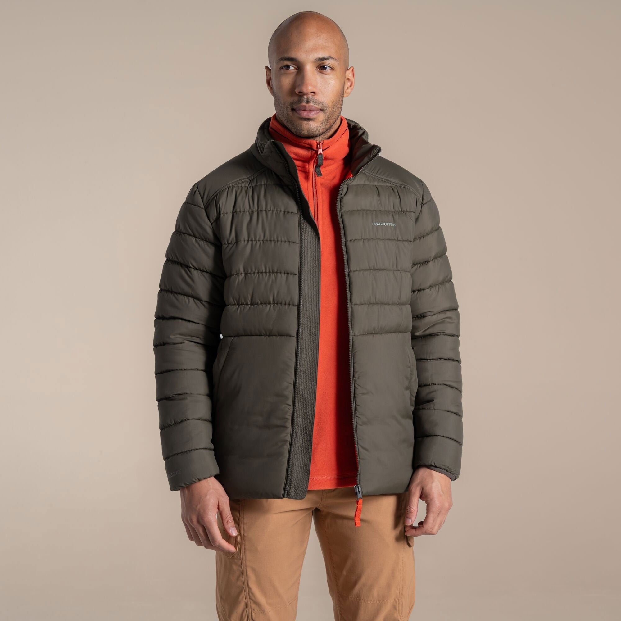 Craghoppers Men's Dalesway Jacket | Woodland Green Clothing Craghoppers