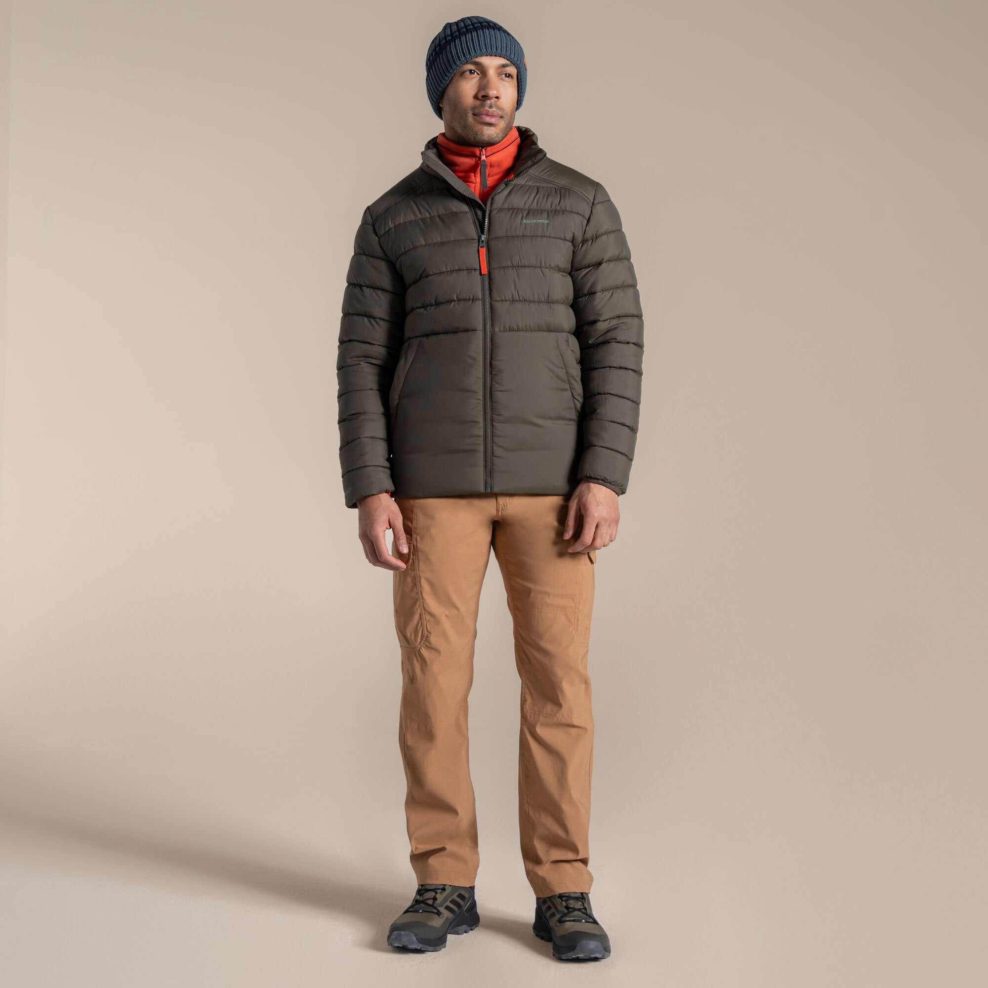Craghoppers Men's Dalesway Jacket | Woodland Green Clothing Craghoppers