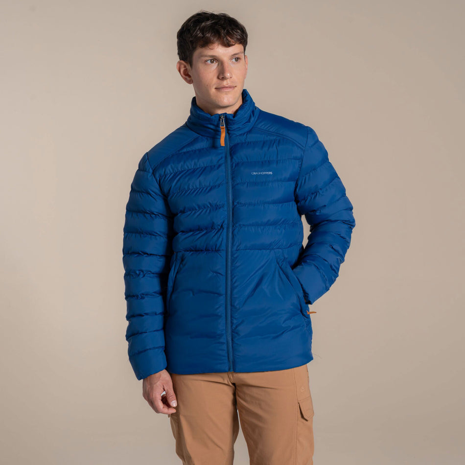 Craghoppers Men's Dalesway Insulating Jacket | Juniper Berry Clothing Craghoppers