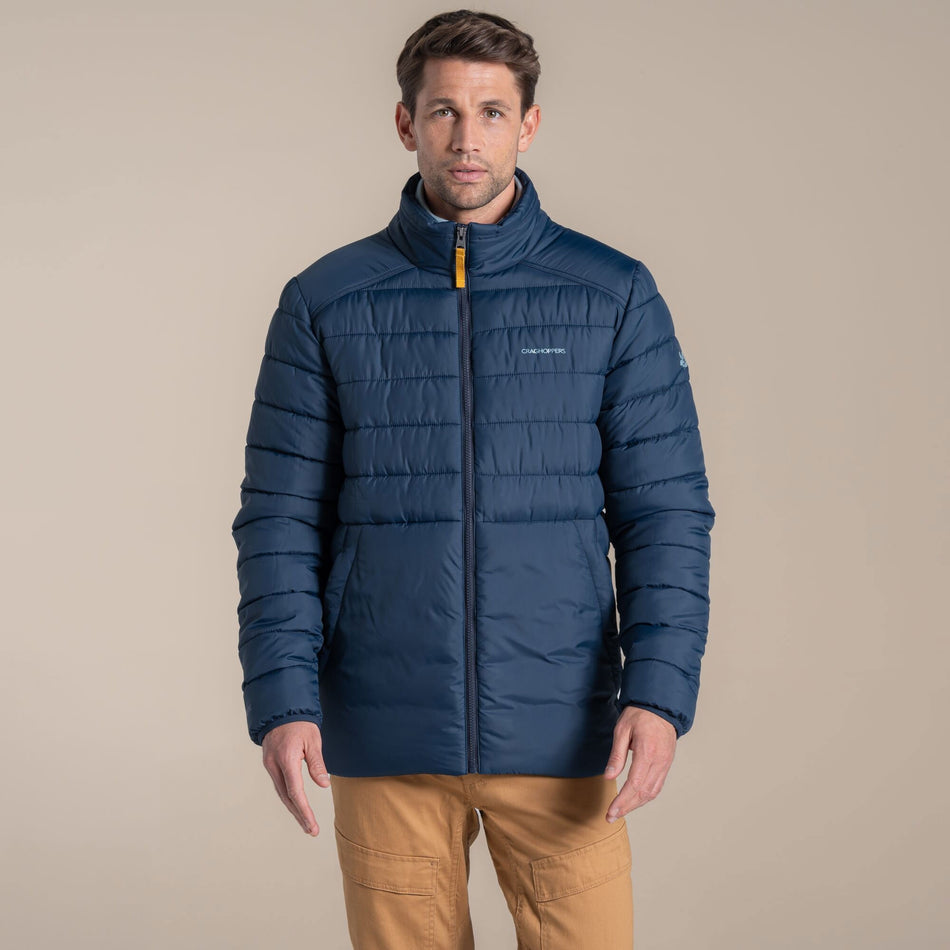 Craghoppers Men's Dalesway Jacket | Blue Navy Clothing Craghoppers